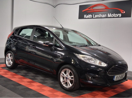 2015 Ford Fiesta **1.25 ZETEC** €9,222