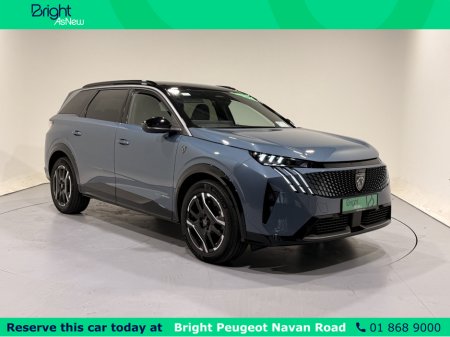 2025 Peugeot 5008 EGT 73KWH 210 BHP STANDARD 4DR