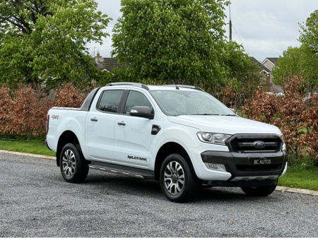 2016 Ford Ranger 2016 Ford Ranger Wildtrak 3.2 Tdci Crewcab €21,950