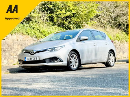 2016 Toyota Auris 1.4 D-4D LUNA €9,900