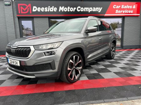 2023 Skoda Kodiaq 7S AMBITION 2.0 TD 150 DSG 4X4 5DR AUTO , PARKING SENSORS FRONT AND REAR , 4 WHEEL DRIVE , FINANCE AVAILABLE , VIRTUAL DASH , €46,950