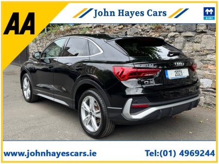 2023 Audi Q3 S LINE 45 TFSI E SPORTBACK HYBRID//REVERSE CAMERA//IMMACULATE CONDITION//FINANCE PACKAGES//SIMI AND AA DEALER €41,900