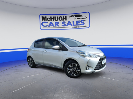 2019 Toyota Vitz 2019 Toyota Vitz 1.5 Petrol Hybrid Automati €13,450
