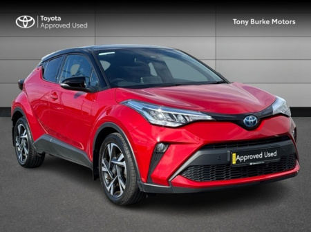 2022 Toyota C-HR Sport BiTone - 1.8 Hybrid - Low KMS - Excellent Features - Automatic - 1 Owner - EUR 190 Tax // Remote Central Locking // Front Electric Windows // Rear Electric Windows // Electric Mirrors // Heated €28,899