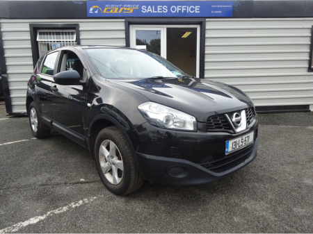 2013 Nissan Qashqai 1.5 XE 5 DOOR VERY CLEAN CAR KEY 23