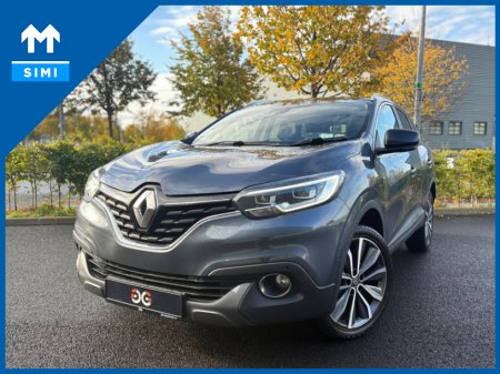 2018 Renault Kadjar SIGNATURE S 1.5 DIESEL MANUAL €13,495