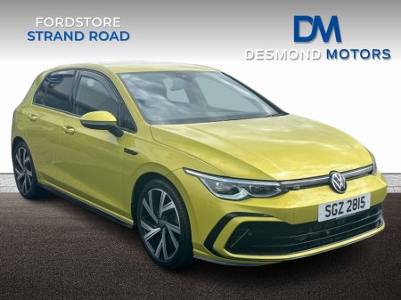 2020 Volkswagen Golf R-LINE TSI €25,599