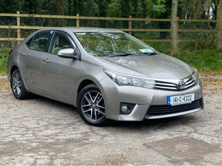 2014 Toyota Corolla 1.4 D-4D LUNA 4DR