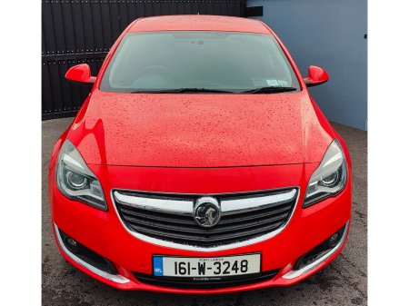 2016 Opel Insignia 1.6 CDTI SRI NAV S/S 136PS 5DR €6,650