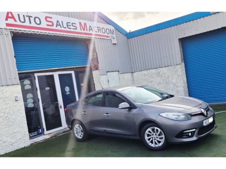 2014 Renault Fluence DYNAMIQUE 1.5 DCI 95 2 4DR
