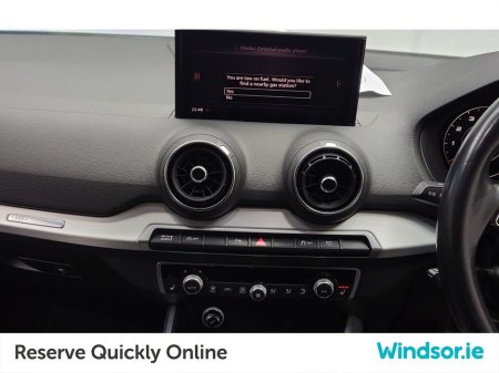 2019 Audi Q2 30 TFSI Sport Auto €21,995