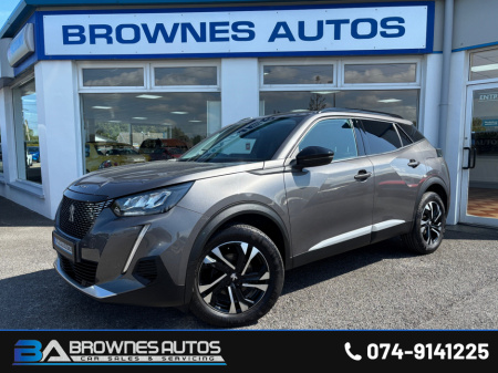 2022 Peugeot 2008 ALLURE PREMIUM BLUEH €24,495