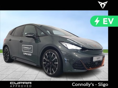 2025 Cupra Born VZ 79kWh 326hp