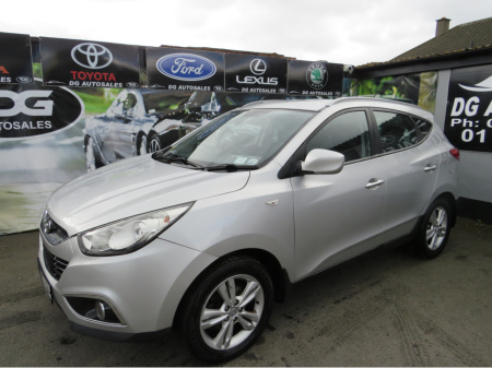 2013 Hyundai ix35 1.7 EXECUTIVE 5DR FRESH NCT 26   BARGAIN BUY €4,999