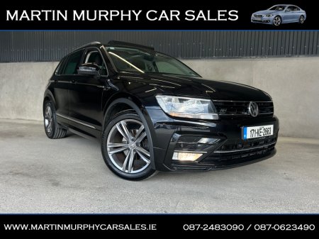 2017 Volkswagen Tiguan R-LINE EXT 2.0 TDI 115BHP * PAN ROOF * €18,950