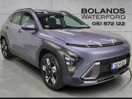 2023 Hyundai Kona 1.6 HYBRID Elegance Auto €31,975
