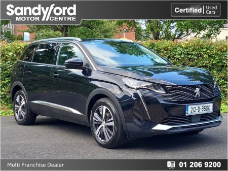 2021 Peugeot 5008 1.2 ALLURE 1 OWNER*LOW MILES*