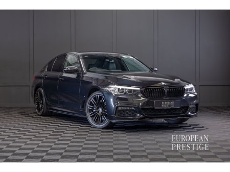 2018 BMW 5 Series 530e M Sport Auto