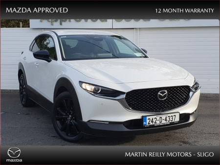 2024 Mazda CX-30 2.0L e-Skyactiv G 122ps Homura (Manufacturer Warranty Till 2030)
