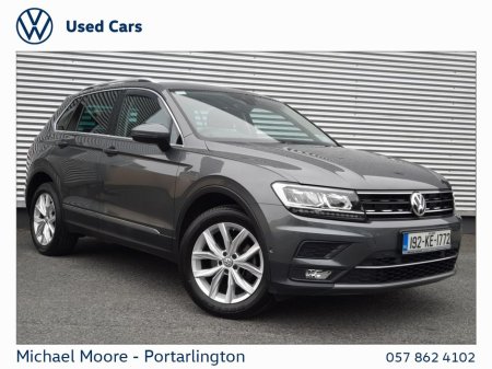 2019 Volkswagen Tiguan 2.0 TDI 150HP 4WD Highline