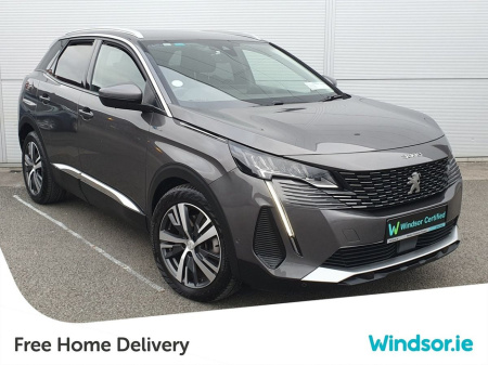 2022 Peugeot 3008 HYBRID2 PHEV 225bhp Allure