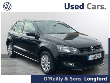 2014 Volkswagen Polo 1.2 TDI 75BHP TRENDLINE €7,250