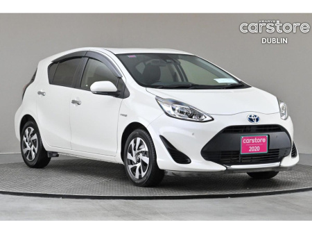 2020 Toyota Aqua 1.5 VVT-i HYBRID *ANDROID AUTO*REVERSE CAM*HEATED SEATS*PARK SENSORS*