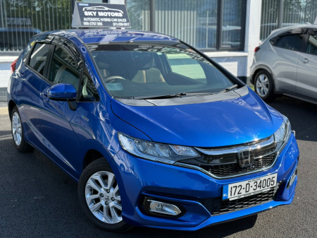 2017 Honda Fit 