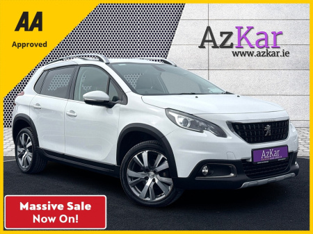 2017 Peugeot 2008 2017 ALLURE 1.6 HDI €59 P/W WITH NO CASH DEPOSIT 10 DAY SALE NOW ON!! €11,995