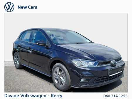 2025 Volkswagen Polo R-LINE 75 1.0 TSI 95 BHP AUTOMATIC