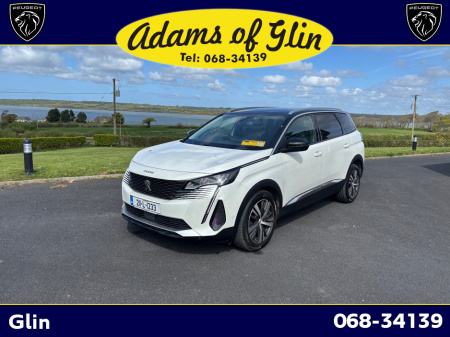 2021 Peugeot 5008 FL ALLURE PACK 1.5 BLUE H HDI 13 €31,950