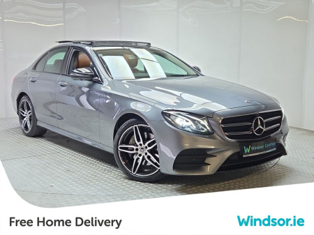 2018 Mercedes-Benz E Class E220D AMG PREMIUM PLUS PANORAMIC SUNROOF €30,995