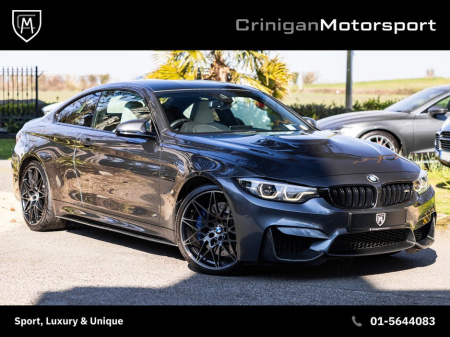 2017 BMW M4 Competition