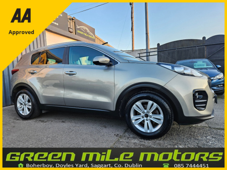 2017 Kia Sportage * PLATINUM * LOW MILES * €16,900