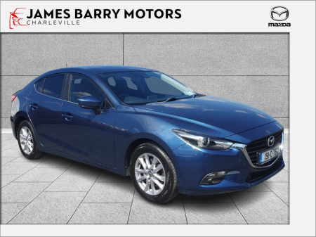 2019 Mazda Mazda3 1.5D 4DR (105ps) EXECUTIVE SE €16,995