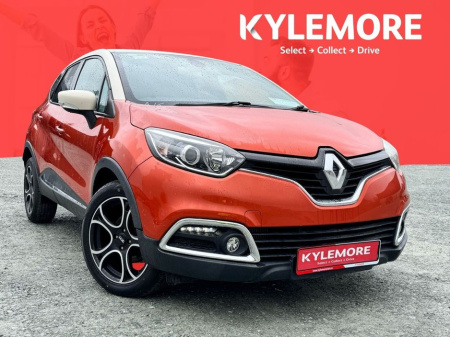 2017 Renault Captur 1.2 AUTOMATIC - UPGRADED ALLOYS - REVERSE CAMERA