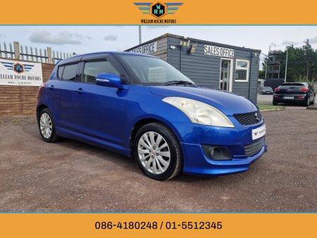 2012 Suzuki Swift 1.2 PETROL AUTO