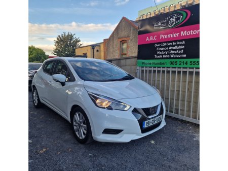 2019 Nissan Micra 1.0T SV CVT €13,450