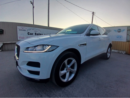 2019 Jaguar F-Pace 19MY 2.0 D 180PS RWD PR PRESTIG 5