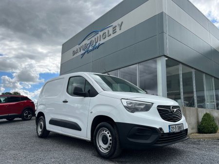 2021 Opel Combo L1h1-1.5 75ps-diesel-5 SP 5DR