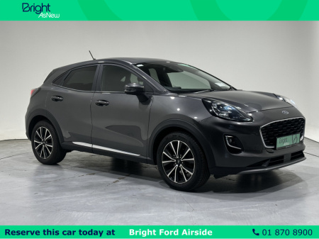 2024 Ford Puma TITANIUM -PLEASE CALL NOW TO RESERVE THIS CAR- €27,950
