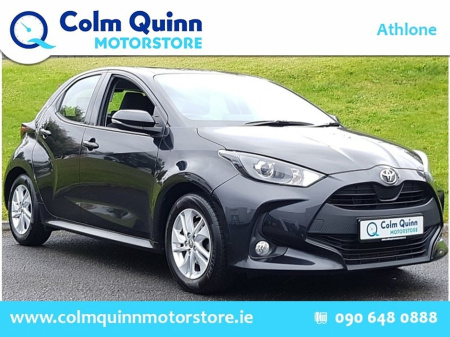 2022 Toyota Yaris LUNA 1.0 PETROL MANUAL €17,495
