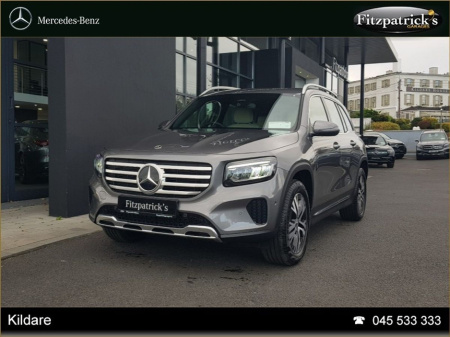 2025 Mercedes-Benz GLB 200D Progressive 7 Seater