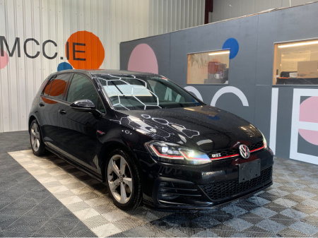 2018 Volkswagen Golf GTI AUTOMATIC / 99k KMs / Adaptive Cruise, Reverse Camera & More