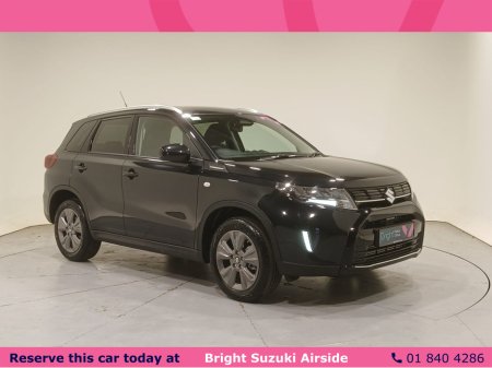 2026 Suzuki Vitara Cost of living discount see below: Motion 1.4 Manual Hybrid (now with up to a 10 year warranty)