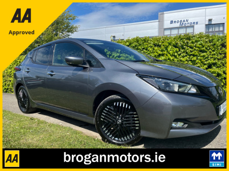 2022 Nissan Leaf ****Sorry,Now Sold*****EV N-Connecta*Fully Electric*Low Kilometres*Hi Spec Leaf*360 Camera*Sat Nav*Leather Trim*Upgraded Wheels*Finance Arranged*Simi Approved Dealer 2025