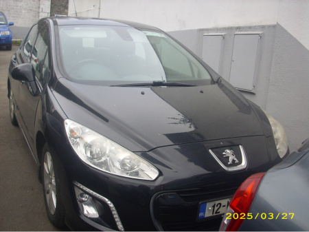 2012 Peugeot 308 ACTIVE 1.6 HDI 92 4DR 5DR