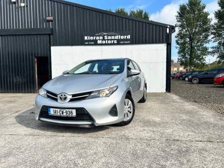 2014 Toyota Auris  €6,995