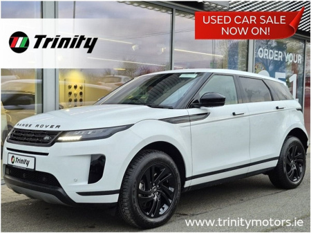 2024 Land Rover Range Rover Evoque * S - P300e * PHEV * AWD * AUTO * BEST COLOUR * TRINITY MOTORS * €52,950
