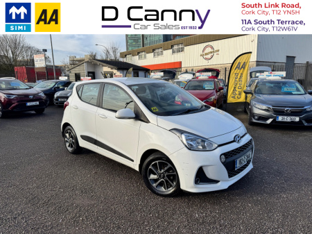 2018 Hyundai i10 DELUXE 4DR €10,900